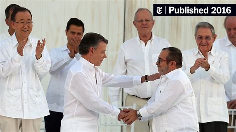 The 2016 Peace Accords: A Landmark Agreement Ending Decades of Conflict in Colombia and Ushering in a New Era of Hope