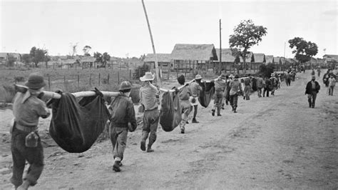 Bataan Death March: Chân Lý Về Cuộc zeichnet Trận Chiến Khốc Lẫm Và Sự Tàn Bạo Của Quân Nhật